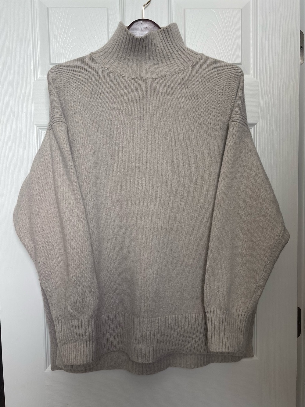 Women’s GAP Neutral Turtleneck Sweater - Beige